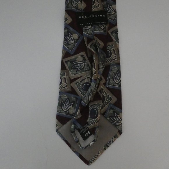 BELLISSIMO BY TIP TOP | 100% Silk | Made In Canada ๐ฅ๐๐ฅ | Necktie - Picture 4 of 9